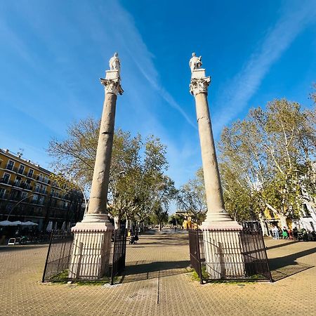 Апартаменты Alameda, Conde De Torrejon Севилья Экстерьер фото