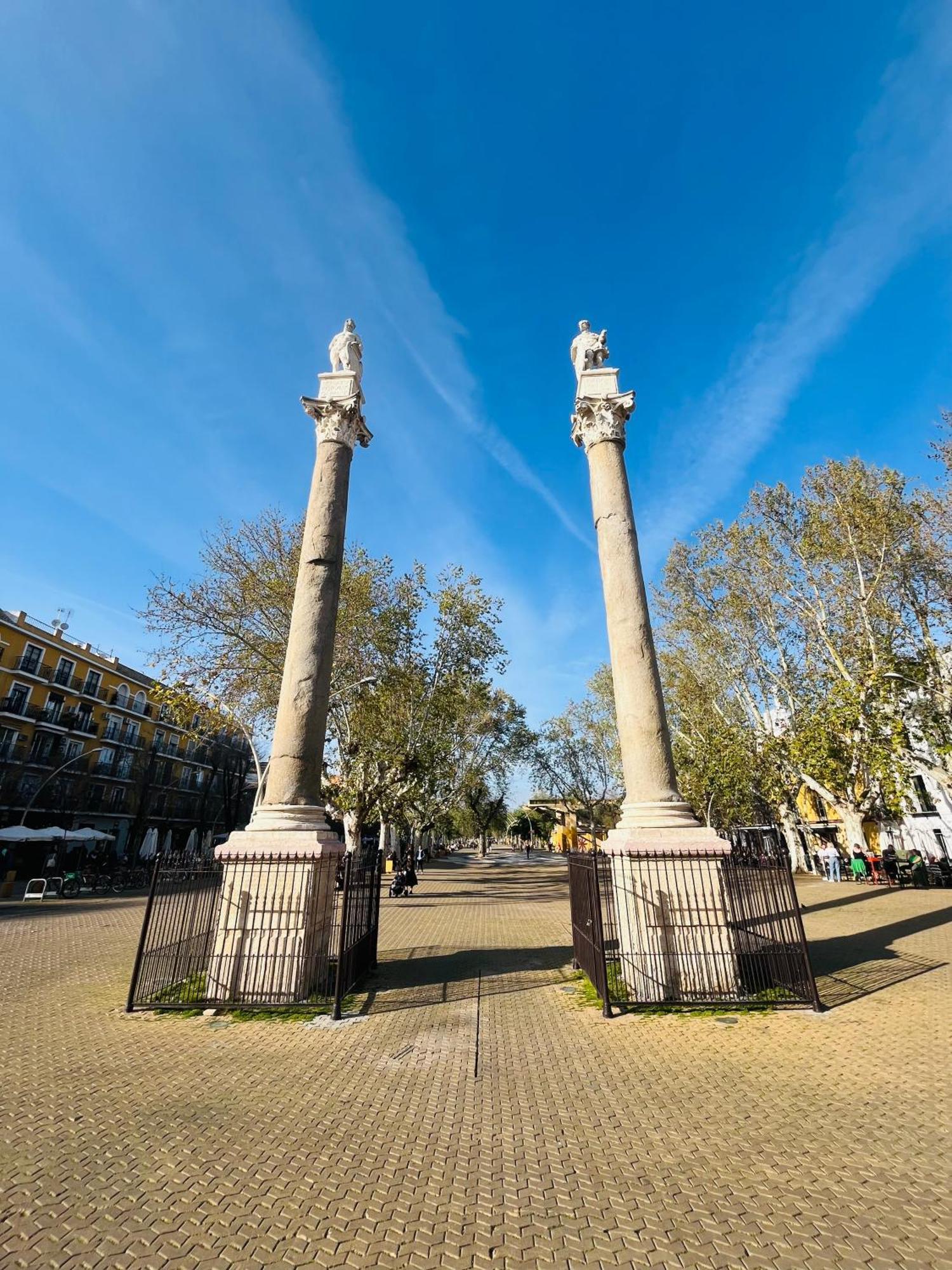 Апартаменты Alameda, Conde De Torrejon Севилья Экстерьер фото
