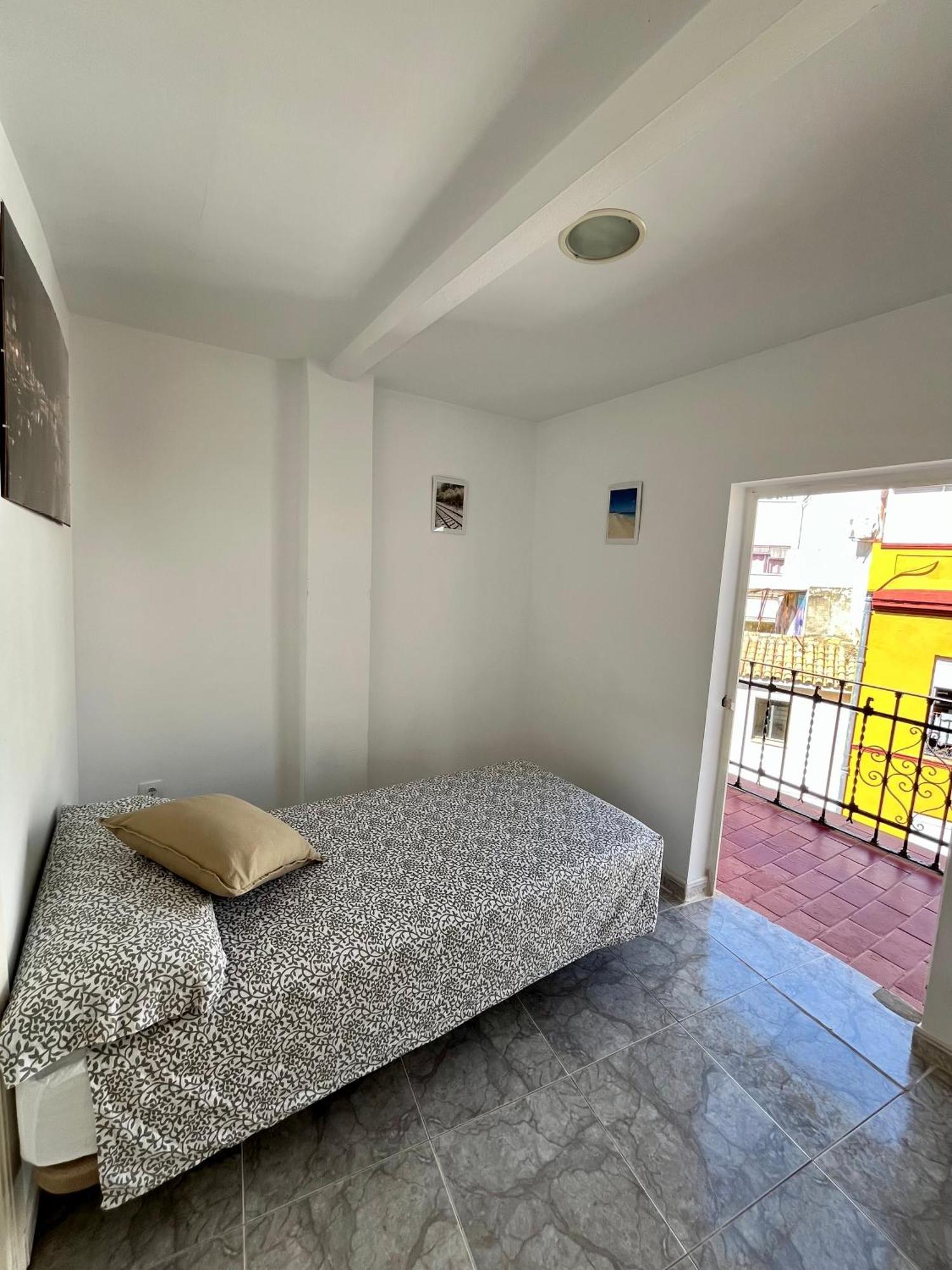 Апартаменты Alameda, Conde De Torrejon Севилья Экстерьер фото